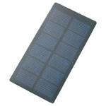 Sygonix SY-3439742 QUTQ6-02 Solar panel 0.75 W 3 V compact durable