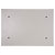 Sygonix SY-3525976 Safe steel plate Wall mountable key backup