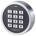 Sygonix SY-4599778 code lock surface-mount 18V DC IP66 secure doors