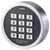 Sygonix SY-4599778 code lock surface-mount 18V DC IP66 secure doors