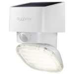 Sygonix SY-4673534 LED Outdoor Wall Light Solar PIR sensor 2000 lumens