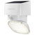 Sygonix SY-4673534 LED Outdoor Wall Light Solar PIR sensor 2000 lumens