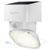 Sygonix SY-4673534 LED Outdoor Wall Light Solar PIR sensor 2000 lumens