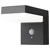 Sygonix SY-4715526 Solar spotlight with motion sensor 6W IP44 black