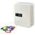 Sygonix SY-4737738 Key cabinet 20 hooks White Durable Secure