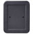 Sygonix SY-4737740 Key Cabinet 20 hooks black secure key storage