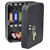 Sygonix SY-4737740 Key Cabinet 20 hooks black secure key storage