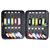 Sygonix SY-4737740 Key Cabinet 20 hooks black secure key storage