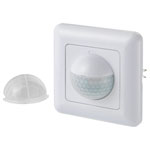 Sygonix SY-4755362 Flush Mount PIR motion detector 190° white