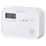 Sygonix SY-4755588 carbon monoxide detector battery-powered 85 dB siren