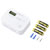 Sygonix SY-4755588 carbon monoxide detector battery-powered 85 dB siren