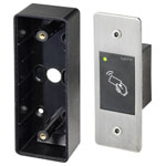 Sygonix SY-4760950 RFID access system Flush Mount IP66 12-18V DC