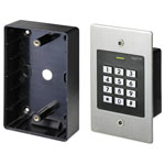 Sygonix SY-4760956 RFID keypad Flush Mount 12-18 V DC IP66 anti-vandal