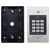 Sygonix SY-4760956 RFID keypad Flush Mount 12-18 V DC IP66 anti-vandal