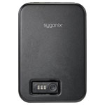Sygonix SY-4849288 safe portable box for valuables includes Cable fixability