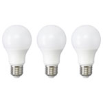 Sygonix SY-4892454 LED bulb monochrome 8.6W E-27 warm white 3 pcs