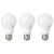 Sygonix SY-4892454 LED bulb monochrome 8.6W E-27 warm white 3 pcs
