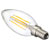 Sygonix SY-4945174 LED Candle 4W=40W E14 Warm White 3pcs