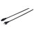 Sygonix SY-5042688 Laptop Mains Cable 1.80m black durable design