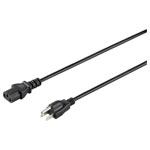 Sygonix SY-5042706 Cable 2 m C13/C14 black for Appliances