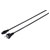 Sygonix SY-5042732 Mains Cable Black 1.80m for laptops