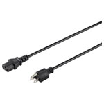 Sygonix SY-5042736 Cable 2m black C13/C14 appliance connection
