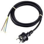 Sygonix SY-5043464 Cable 3m black single piece reliable Current transfer