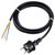 Sygonix SY-5043464 Cable 3m black single piece reliable Current transfer