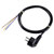 Sygonix SY-5043466 Current Cable Black 5m long durable design