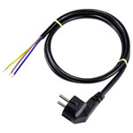 Sygonix SY-5043472 Current Cable black 1.50 m durable construction