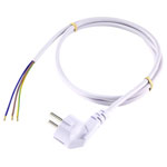Sygonix SY-5043486 Current Cable White 1.50m Durable High-Quality Design