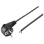 Sygonix SY-5044220 Current Cable Black 1.50 m Durable 1pc