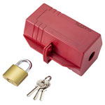 Sygonix SY-5044442 Weatherproof box lockable for various Mains plugs