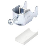 Sygonix SY-5067268 Cable cleat Steel 10 pcs Durable and strong fit