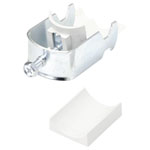 Sygonix SY-5067272 Cable cleat Steel 10 pcs durable and reliable