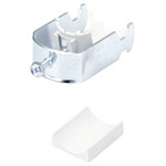 Sygonix SY-5067274 Cable cleat steel 10 pcs durable and rust-free