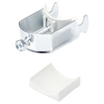 Sygonix SY-5067276 Cable cleat steel for secure Cable management 10 pcs