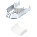 Sygonix SY-5067278 Cable cleat Steel 10 pcs Durable secure fitting