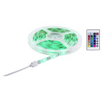 Sygonix SY-5224778 LED Strip basic set 230V 5m RGB Remote control