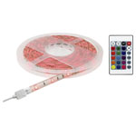 Sygonix SY-5224780 LED Strip set 3m RGB with Remote easy install