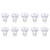 Sygonix SY-5237738 LED GU10 3.6W warm white bulb non-dimmable 10pcs