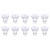 Sygonix SY-5239524 LED bulbs GU10 2.4W warm white 10-pack non-dimmable