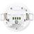 Sygonix SY-5251906 Ceiling Mount motion detector 360° white IP65