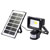 Sygonix SY-5461108 Solar spotlight+motion detector 10W Neutral white