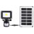 Sygonix SY-5461108 Solar spotlight+motion detector 10W Neutral white