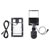 Sygonix SY-5461108 Solar spotlight+motion detector 10W Neutral white