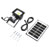 Sygonix SY-5461108 Solar spotlight+motion detector 10W Neutral white