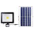 Sygonix SY-5461112 Solar spotlight 50 W motion detector neutral white