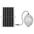 Sygonix SY-5596934 Solar Wall Light 10W motion sensor neutral white