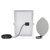 Sygonix SY-5596934 Solar Wall Light 10W motion sensor neutral white